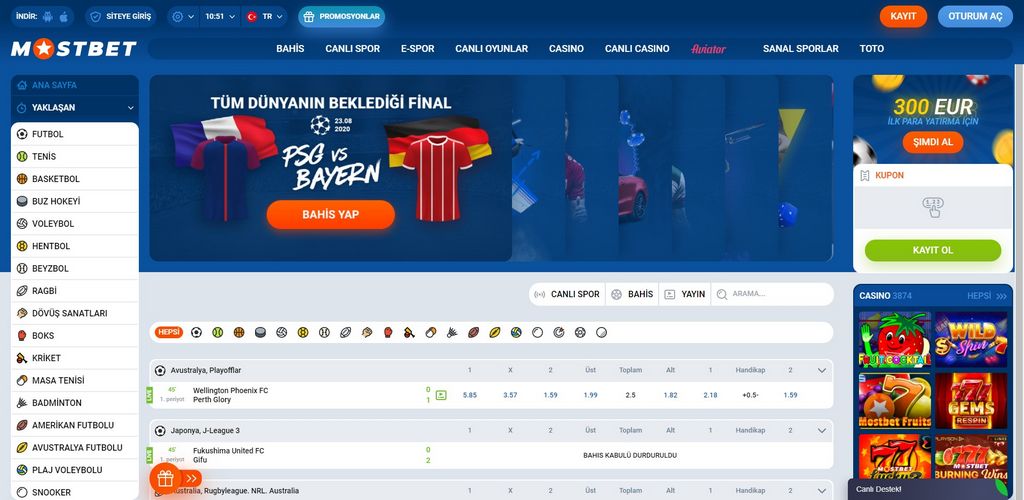 Dokładne informacje będące właścicielem Mostbet