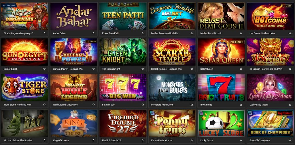 Melbet Gambling Enterprise: Gaming & Application
